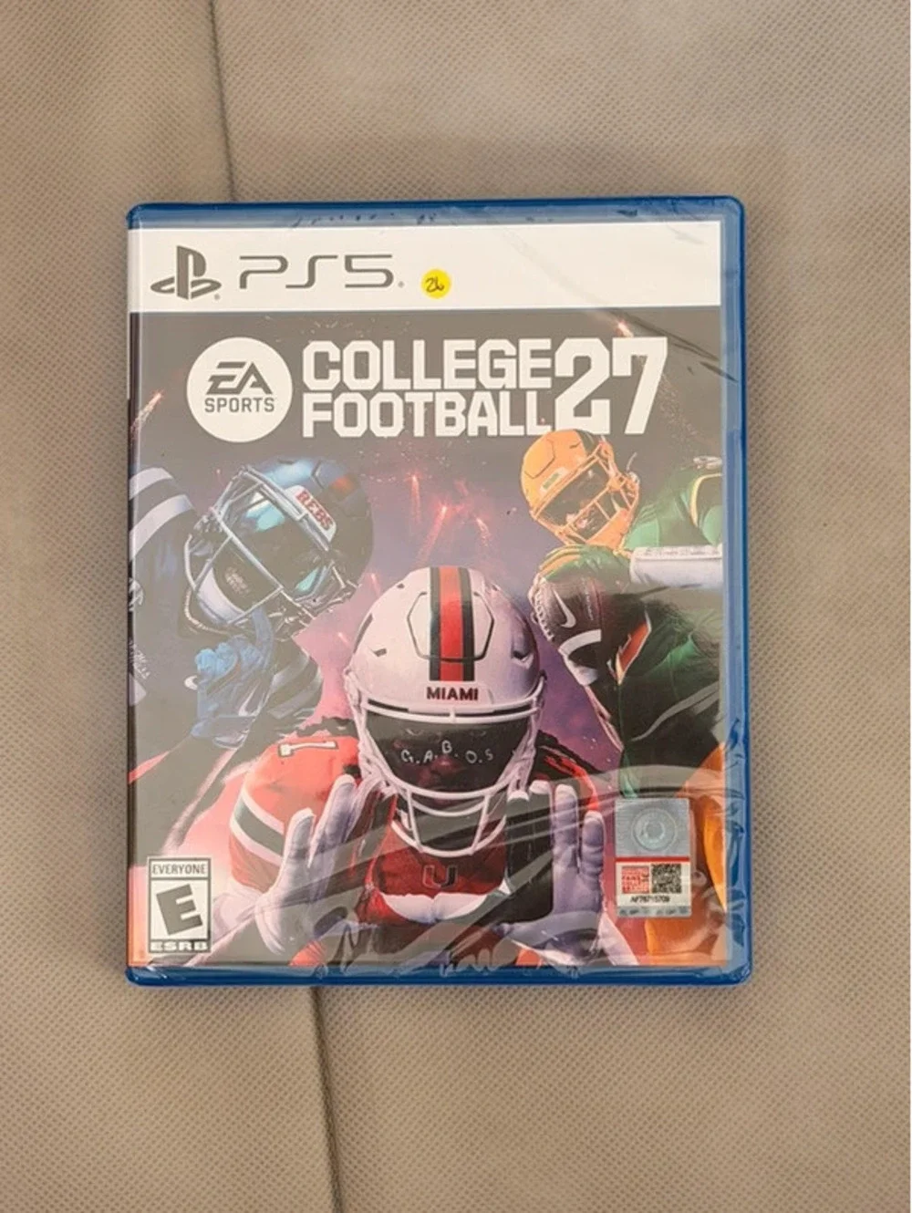 EA Sports College Football 27 for PlayStation 5